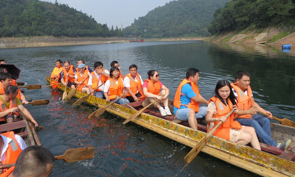 石燕湖团建活动